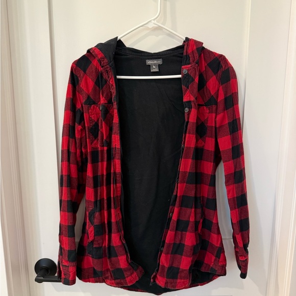 Eddie Bauer Tops - Eddie Bauer Black Women's Top